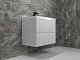Style Line Мебель для ванной Стокгольм 70 подвесная белый рифленый софт – фотография-22